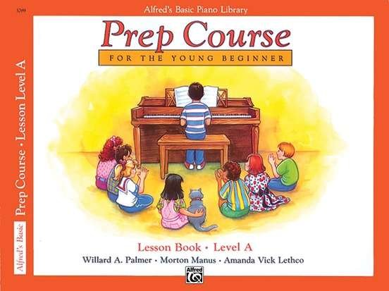 Alfreds Basic Piano Prep Course Lesson Bk A