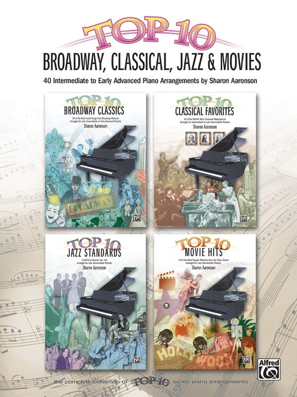 Top 10 Broadway Classical Jazz and Movies