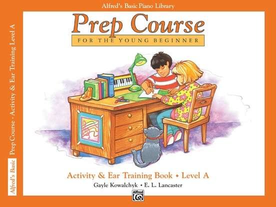 Alfreds Basic Piano Prep Course Activity & Ear Bk A