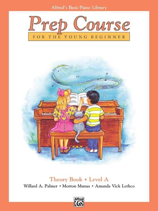 Alfreds Basic Piano Prep Course Theory Bk A