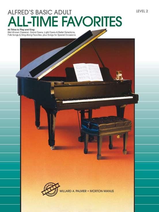 Ab Adult Piano Course All Time Favorites Bk 2