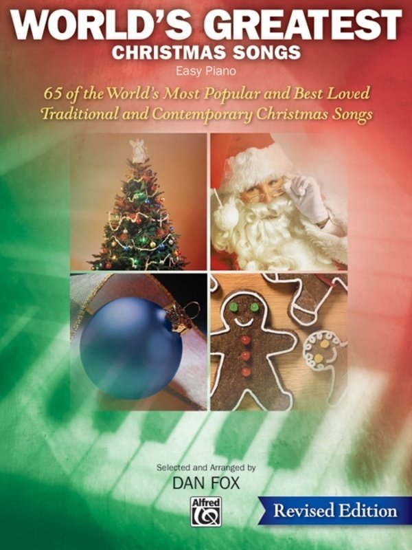 Worlds Greatest Christmas Songs (revised) Easy Piano