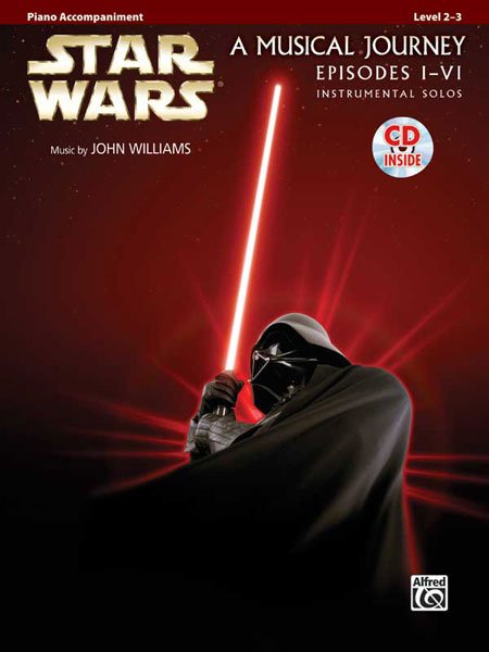 Star Wars Episodes 1-6 Piano Accompaniment Bk/cd