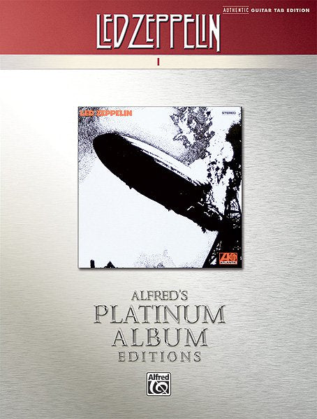 Led Zeppelin - I Guitar Tab Platinum Album Edition