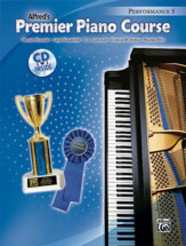 Premier Piano Course Performance 5