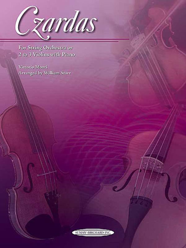 Czardas for String Orch or 2-3 Violins/piano