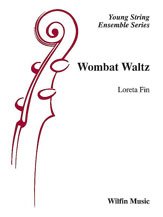 Wombat Waltz for String Orchestra So1 Sc/pts
