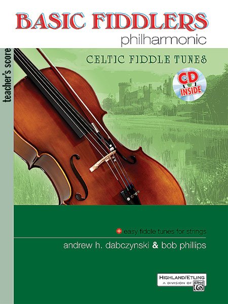 Basic Fiddlers Philharmonic Celtic Fiddle Tunes Teacher Ola