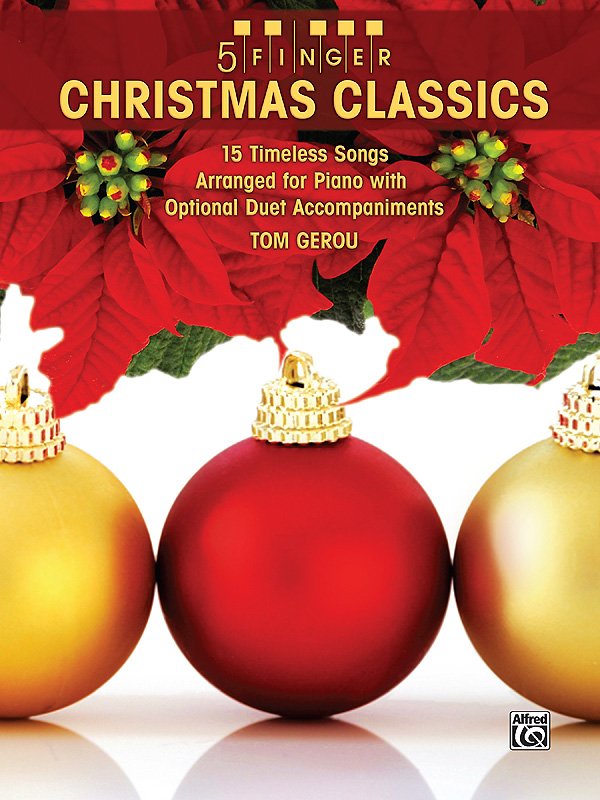 5 Finger Christmas Classics for Piano