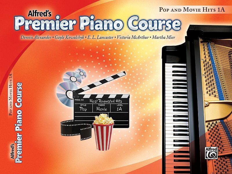 Premier Piano Course Pop and Movie Hits 1a