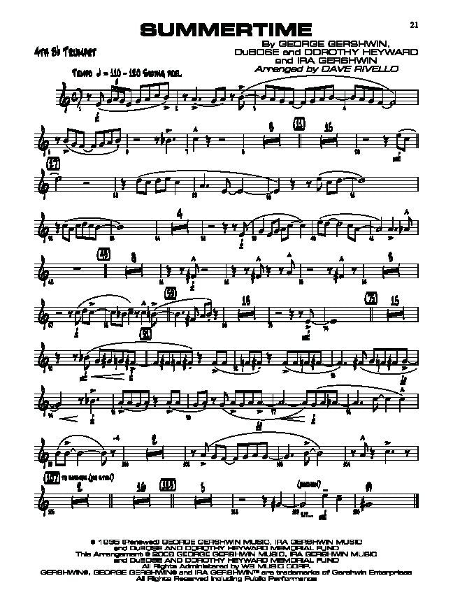 Best of Belwin Jazz Jazz Band Collection 4th Trumpet