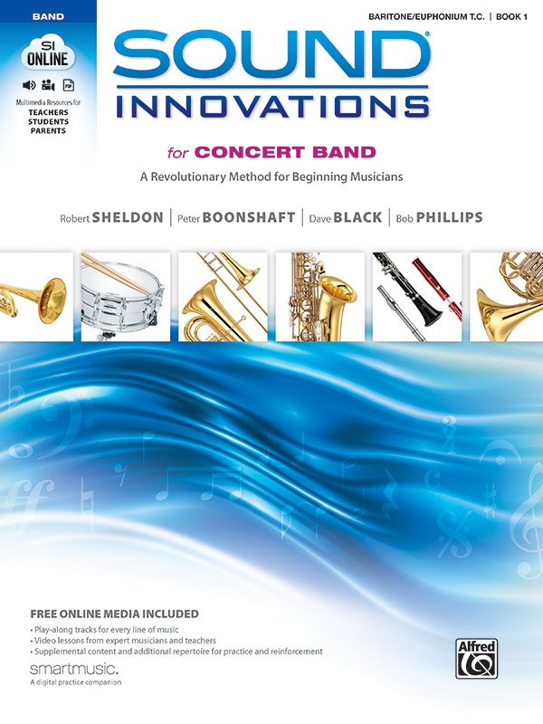 Sound Innovations for Concert Band Bk 1 Baritone Tc (us)