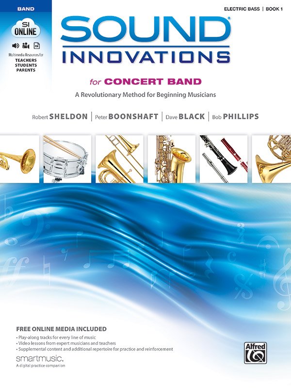 Sound Innovations for Concert Band Bk 1 Electric Bass (us)