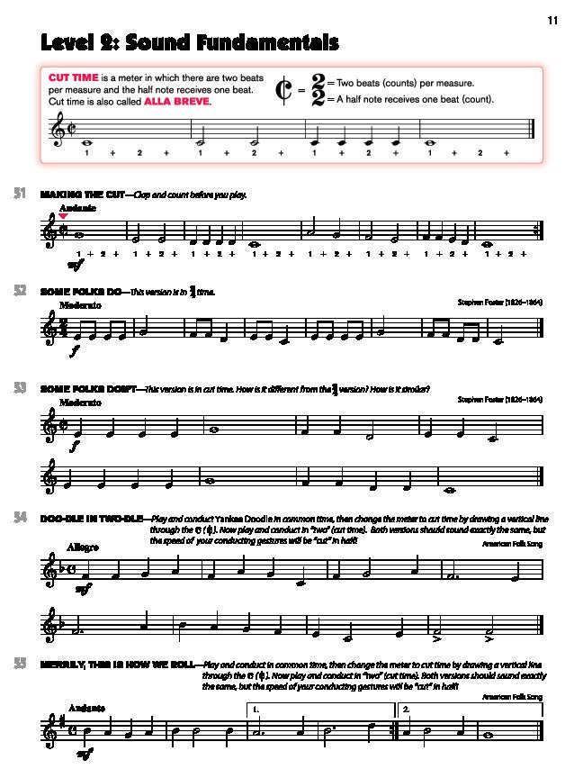 Sound Innovations for Concert Band Bk 2 Bass Clarinet (us)