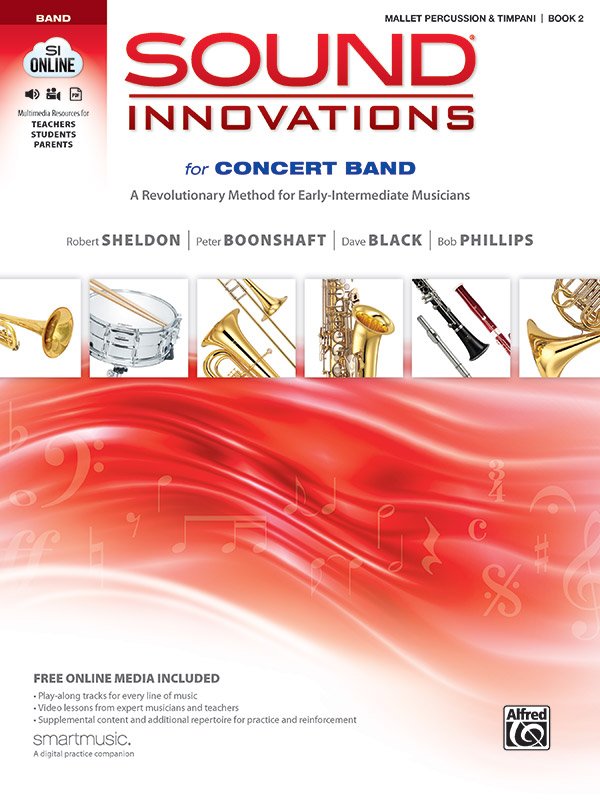Sound Innovations for Concert Band Bk 2 Mallet Perc (us)