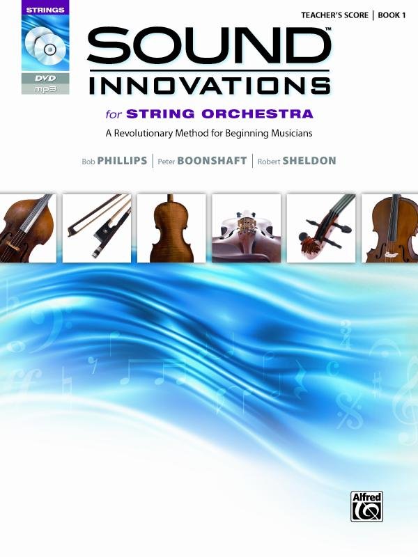 Sound Innovations for String Orchestra Bk 1 Teacher Score Us