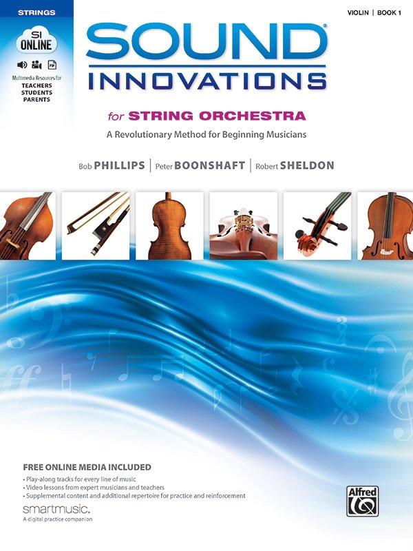 Sound Innovations for String Orchestra Bk 1 Violin (us)