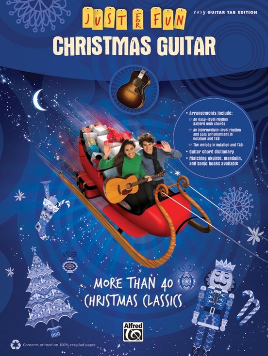 Just for Fun Christmas Guitar Easy Gtr Tab