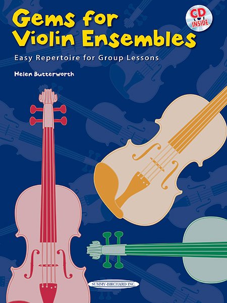 Gems for Violin Ensembles 1 Bk/cd