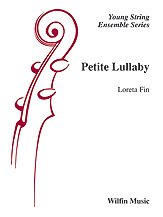 Petite Lullaby for String Orchestra So1.5 Sc/pts