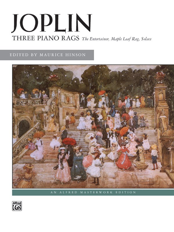 Joplin - 3 Piano Rags