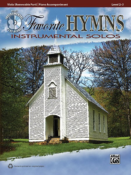 Favorite Hymns Instrumental Solos for Viola Bk/ola