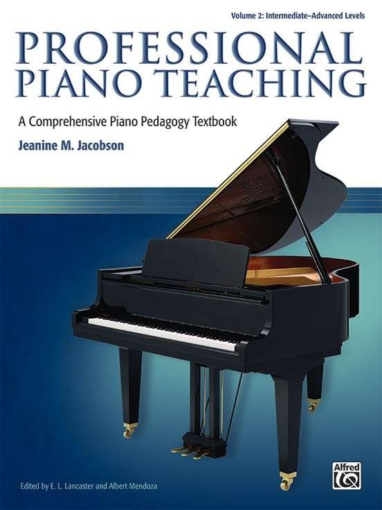 Professional Piano Teaching Vol 2