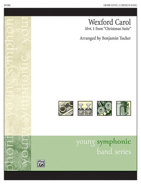 Wexford Carol (mvt I Christmas Suite) Cb2 Sc/pts