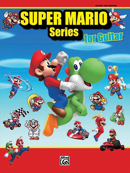 Super Mario Series for Guitar Tab