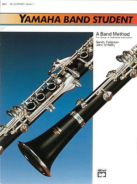 Yamaha Band Student Bk 1 Clarinet