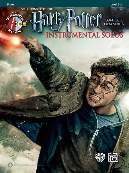 Harry Potter Instrumental Solos for Flute Bk/ola