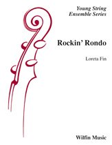 Rockin Rondo for String Orchestra So1.5 Sc/pts
