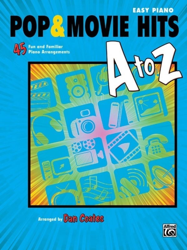 Pop & Movie Hits a to Z Easy Piano Arr Coates