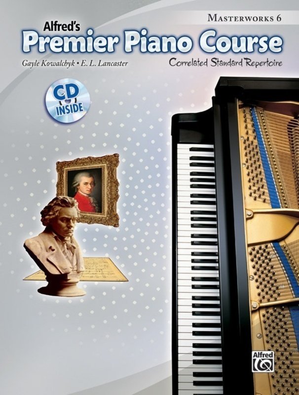 Premier Piano Course Masterworks 6
