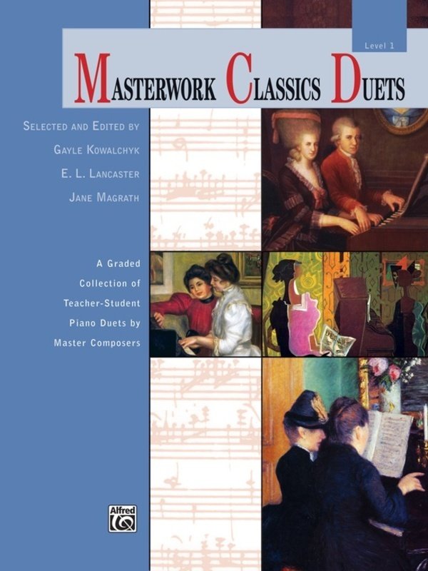 Masterwork Classics Duets Lev 1