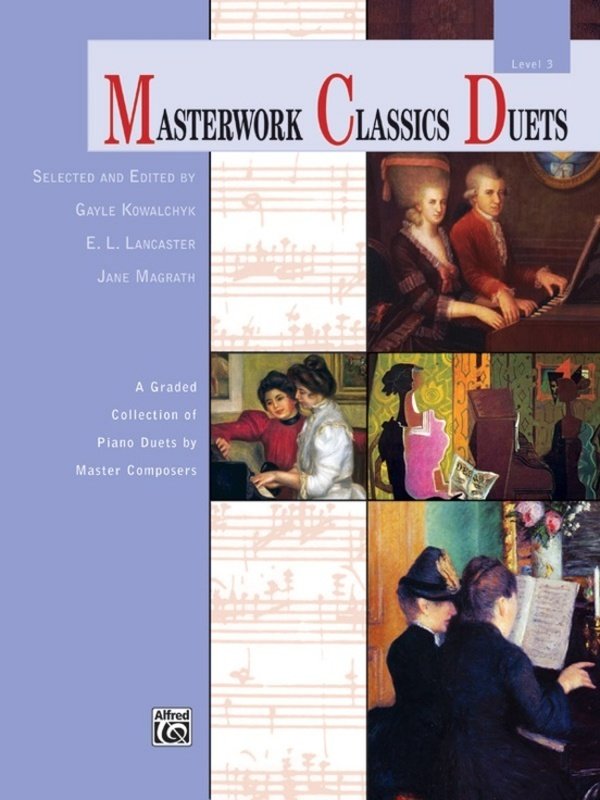 Masterwork Classics Duets Lev 3