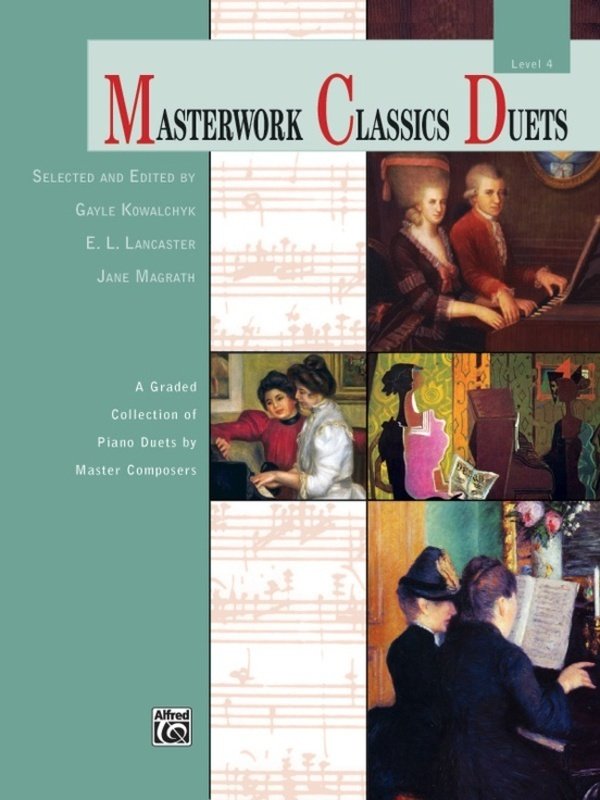 Masterwork Classics Duets Lev 4