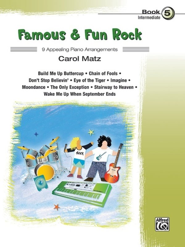 Famous & Fun Rock Bk 5