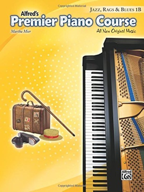 Premier Piano Course Jazz Rags & Blues 1b