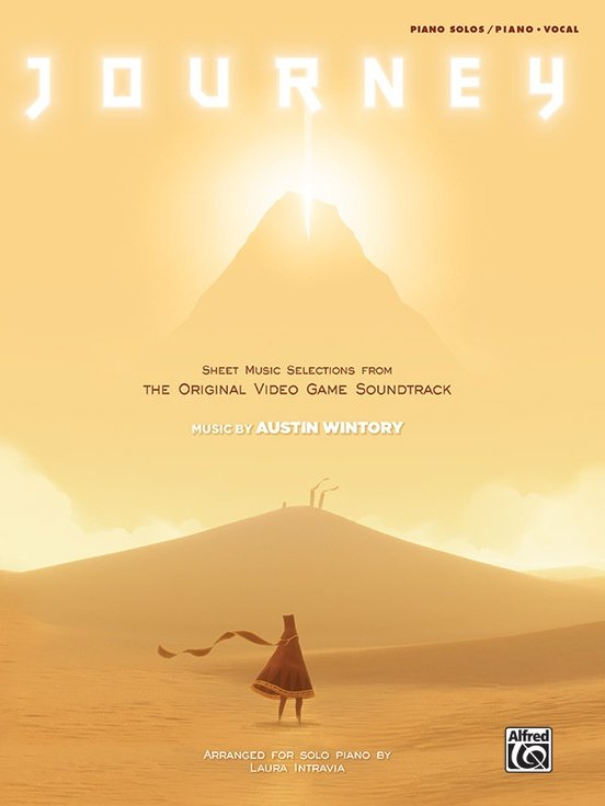 Journey Sheet Music Selections From Video Game Soundtrack