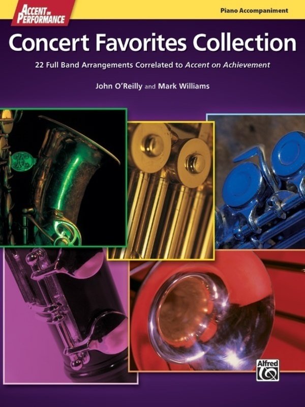 Concert Favorites Collection Piano Accomp Aop