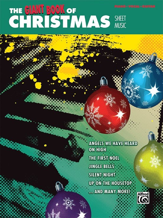 The Giant Book of Christmas Sheet Music Pvg