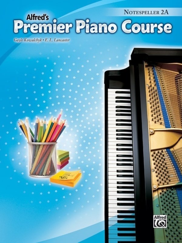 Premier Piano Course Notespeller 2a