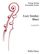 Lazy Sunday Blues for String Orchestra So2 Sc/pts