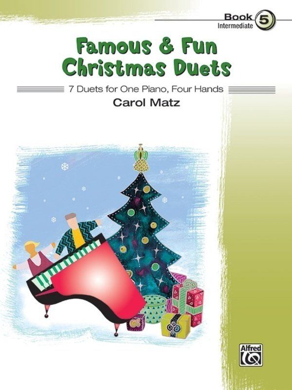Famous & Fun Christmas Duets Bk 5