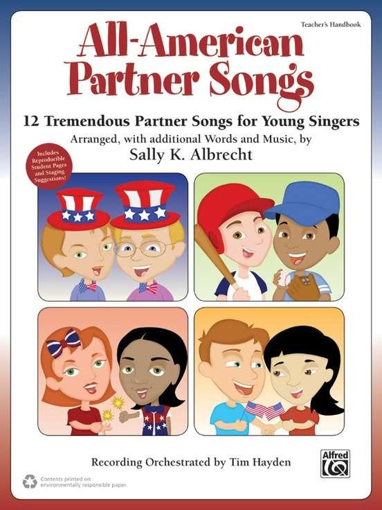 All-American Partner Songs Teachers Handbook
