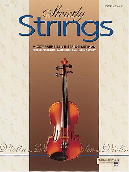 STRICTLY STRINGS BK 2 VIOLIN