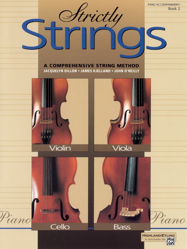 Strictly Strings Bk 2 Piano Accompaniment