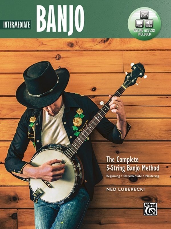 The Complete 5-String Banjo Method Intermediate Banjo Bk/olm