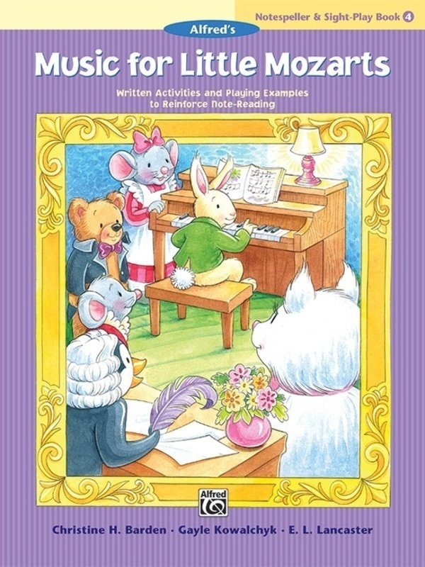 Music for Little Mozarts Notespeller & Sight-Play Bk 4